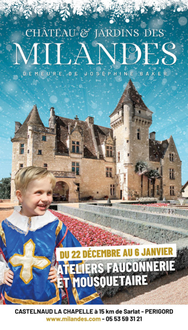 ®ChâteaudesMilandes