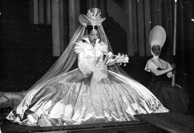 Une danseuse d’une fraîcheur éblouissante - ©National Archives USA-NY Times Paris