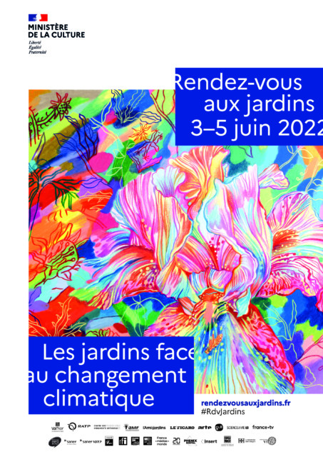 Rendez-vous aux jardins 2022