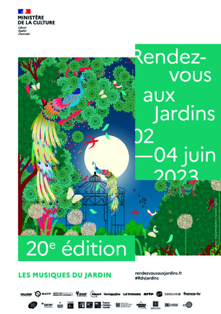 Rendez-vous aux jardins 2023