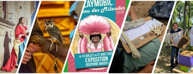 Get your fill of activities - ®ChâteaudesMilandes/®ExpoPlaymo