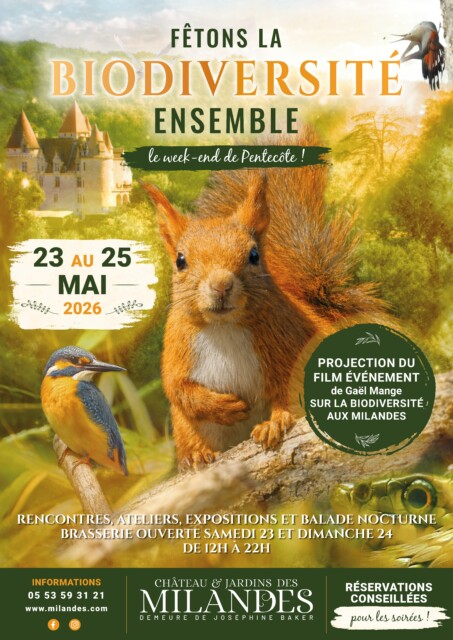 Fêtons la biodiversité ensemble du 23 au 25 mai 2026 !
