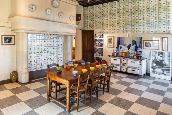 La cuisine de Joséphine Baker au Château des Milandes
