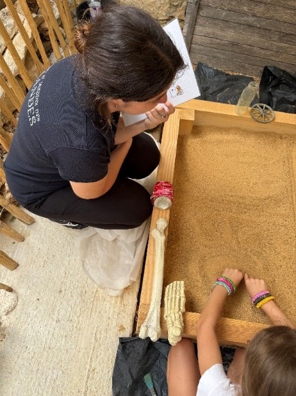 L'atelier archéologie