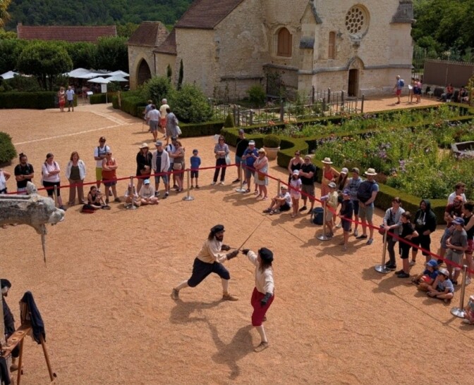 Les duels au temps des Caumont 